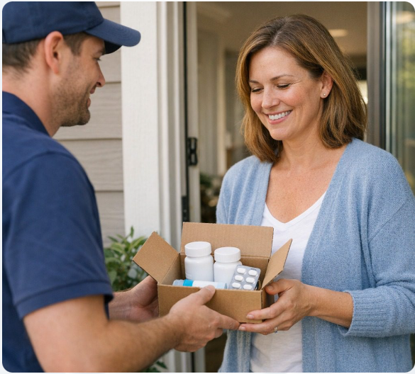 Secure Pharmacy Service